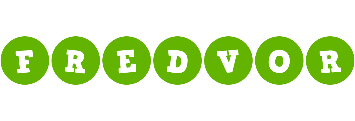 Fredvor games logo
