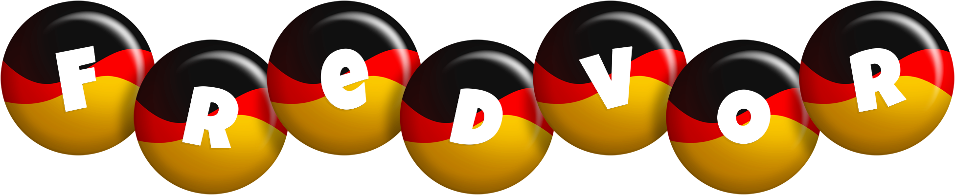 Fredvor german logo