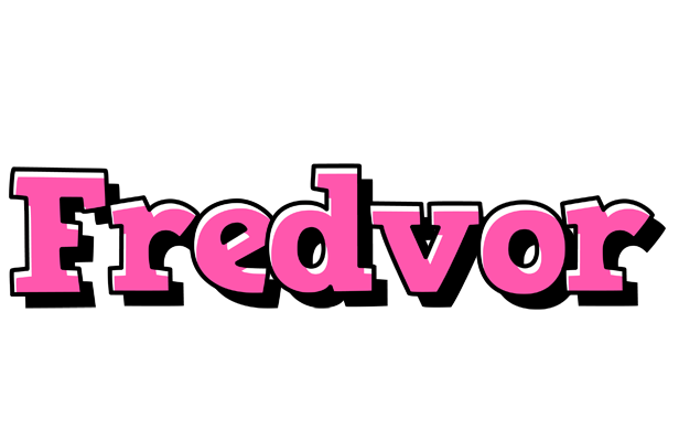 Fredvor girlish logo