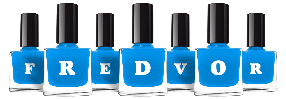 Fredvor glossy logo