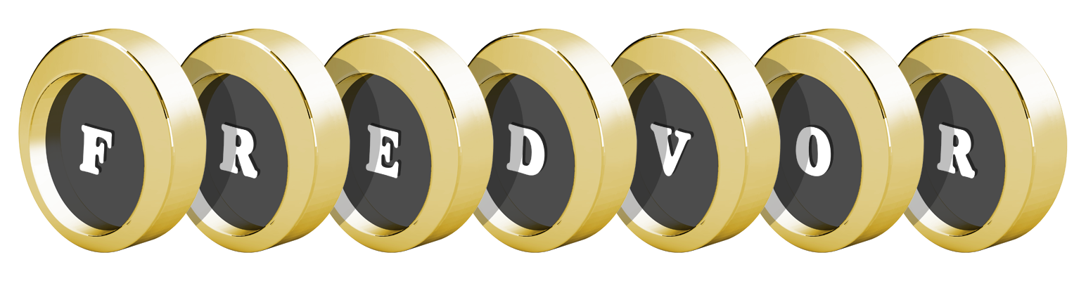 Fredvor gold logo