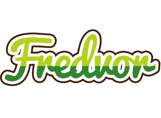 Fredvor golfing logo