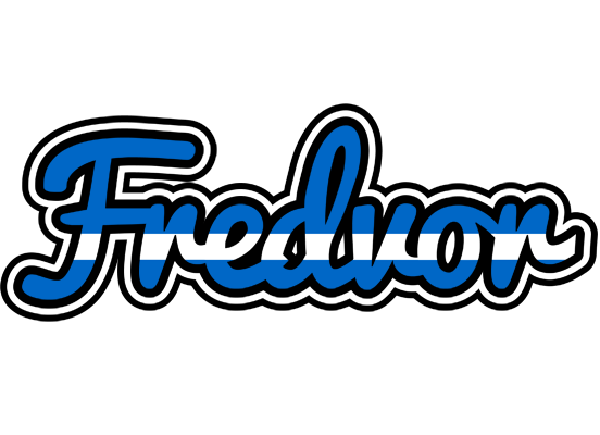Fredvor greece logo