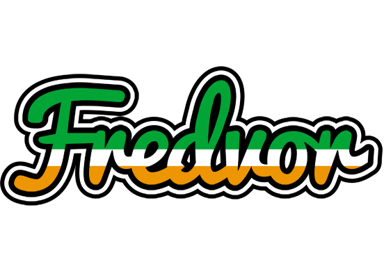 Fredvor ireland logo