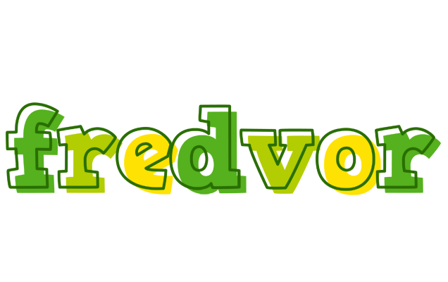 Fredvor juice logo