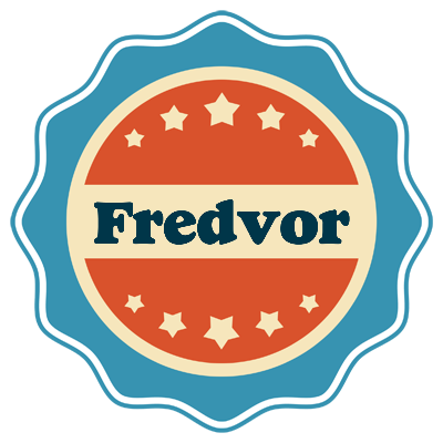 Fredvor labels logo