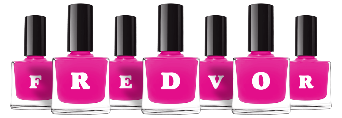 Fredvor nails logo