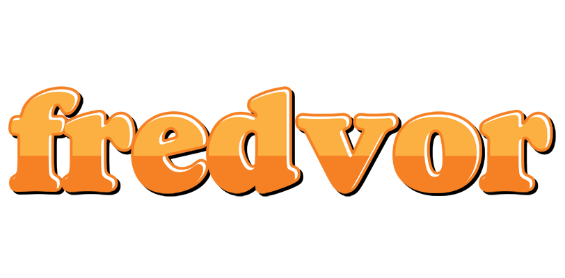 Fredvor orange logo