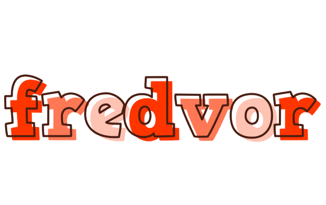 Fredvor paint logo
