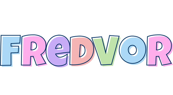 Fredvor pastel logo