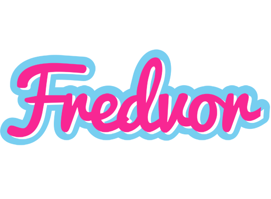 Fredvor popstar logo