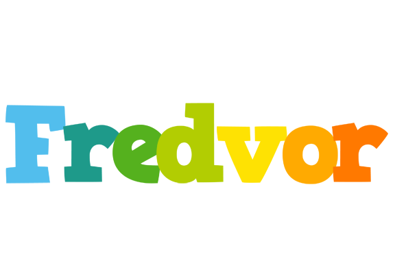Fredvor rainbows logo