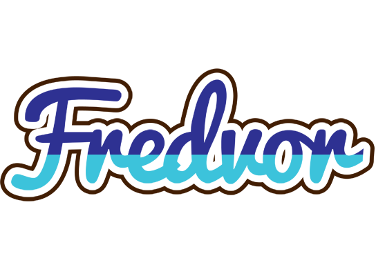 Fredvor raining logo