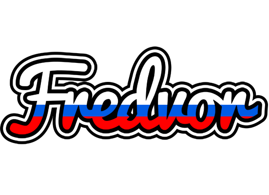 Fredvor russia logo