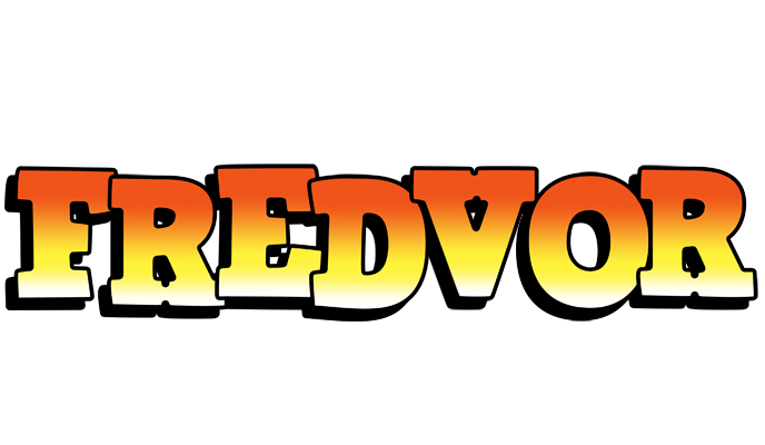 Fredvor sunset logo