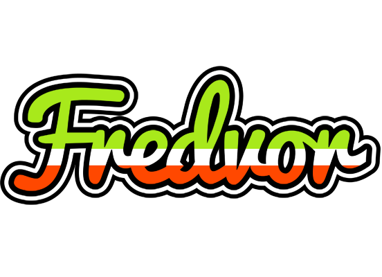 Fredvor superfun logo