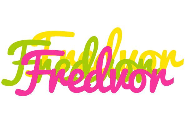 Fredvor sweets logo