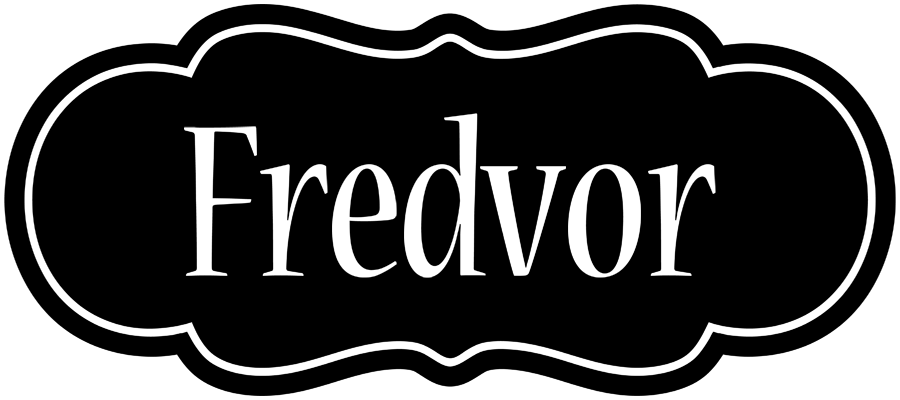 Fredvor welcome logo