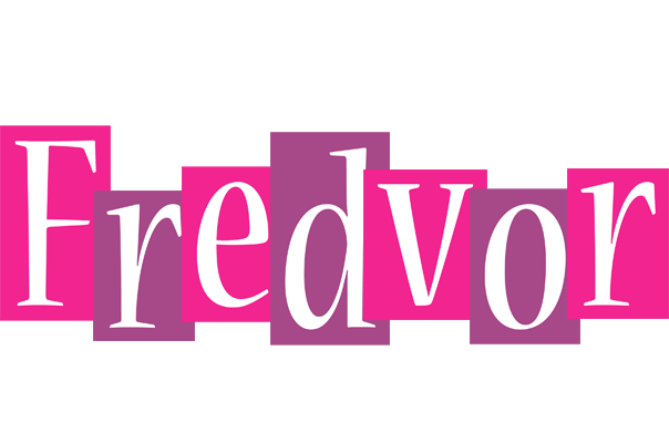 Fredvor whine logo