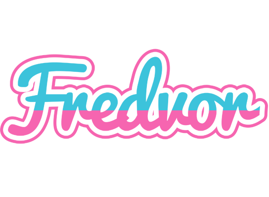 Fredvor woman logo