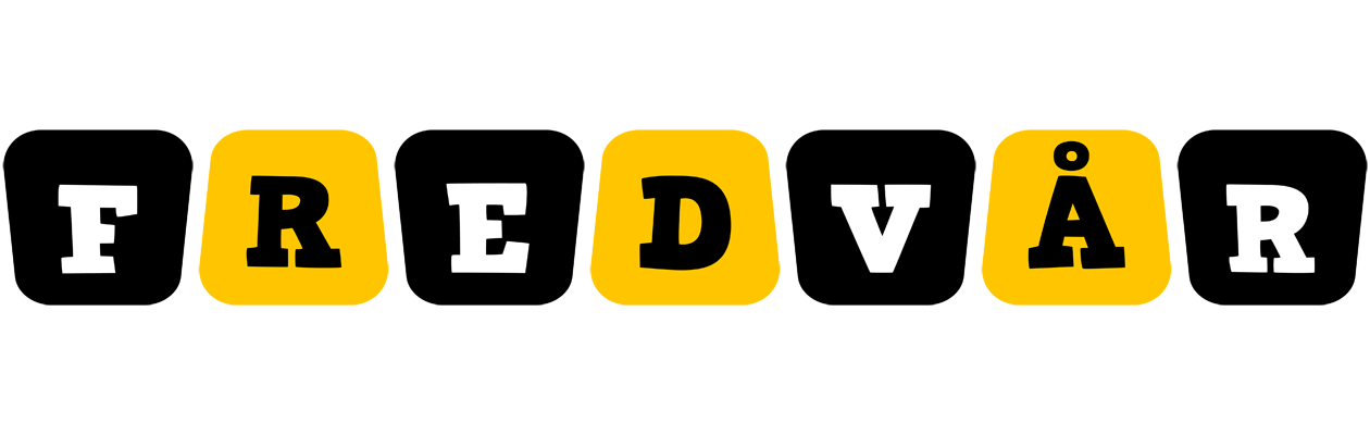 Fredvår boots logo