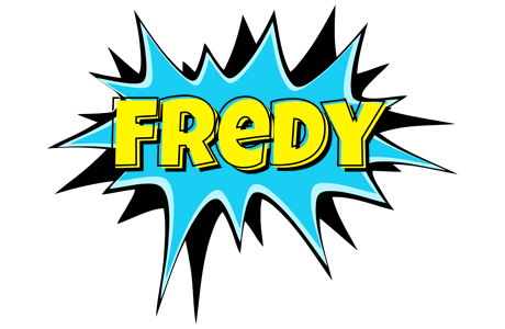 Fredy amazing logo