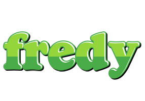 Fredy apple logo