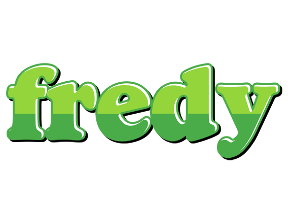 Fredy apple logo