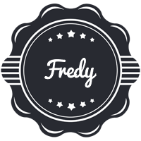 Fredy badge logo