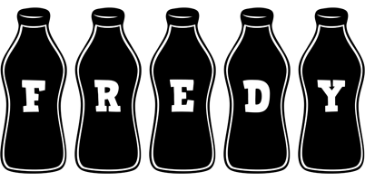 Fredy bottle logo