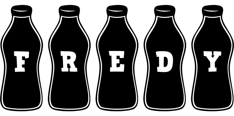 Fredy bottle logo