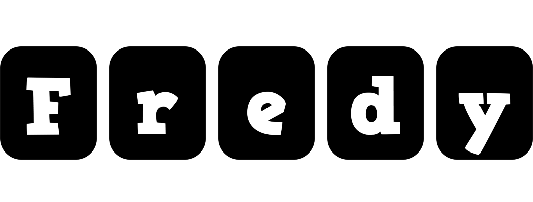 Fredy box logo