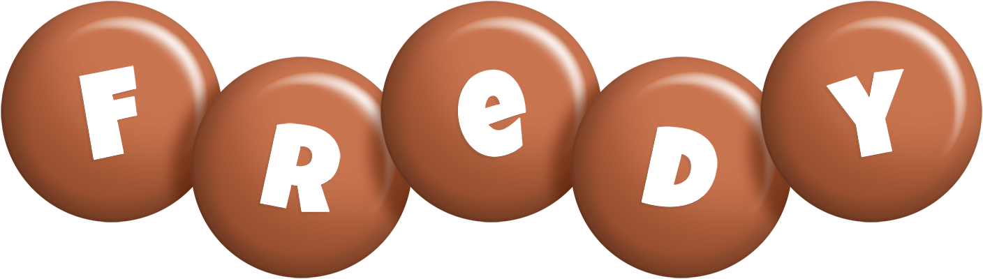 Fredy candy-brown logo