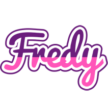 Fredy cheerful logo