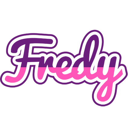 Fredy cheerful logo