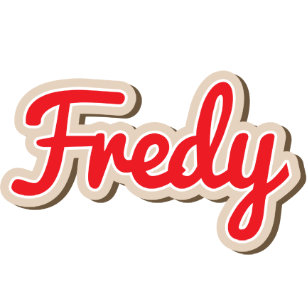 Fredy chocolate logo