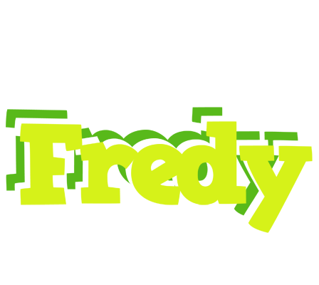 Fredy citrus logo