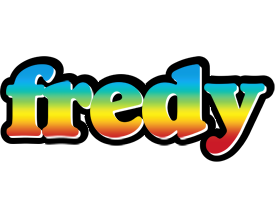 Fredy color logo