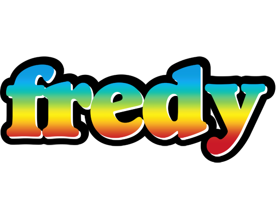 Fredy color logo