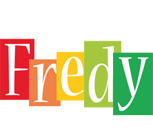 Fredy colors logo