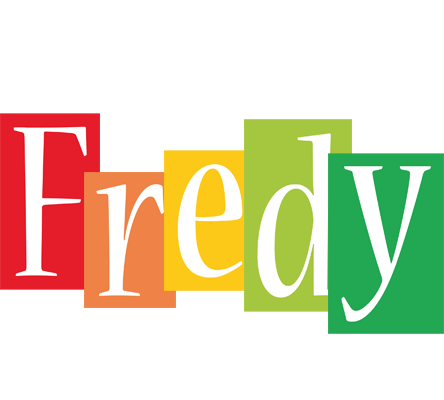 Fredy colors logo