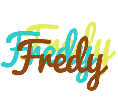 Fredy cupcake logo
