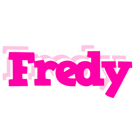 Fredy dancing logo