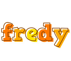 Fredy desert logo