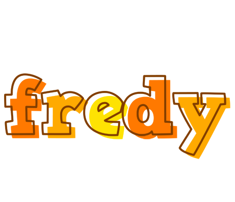 Fredy desert logo