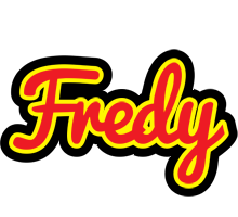 Fredy fireman logo