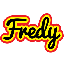 Fredy flaming logo