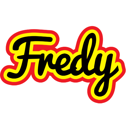 Fredy flaming logo