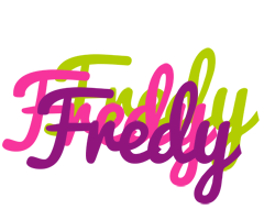 Fredy flowers logo