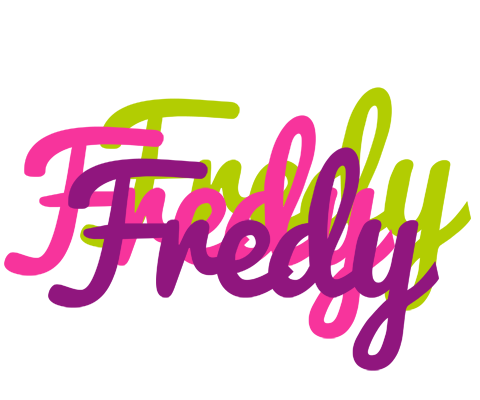 Fredy flowers logo